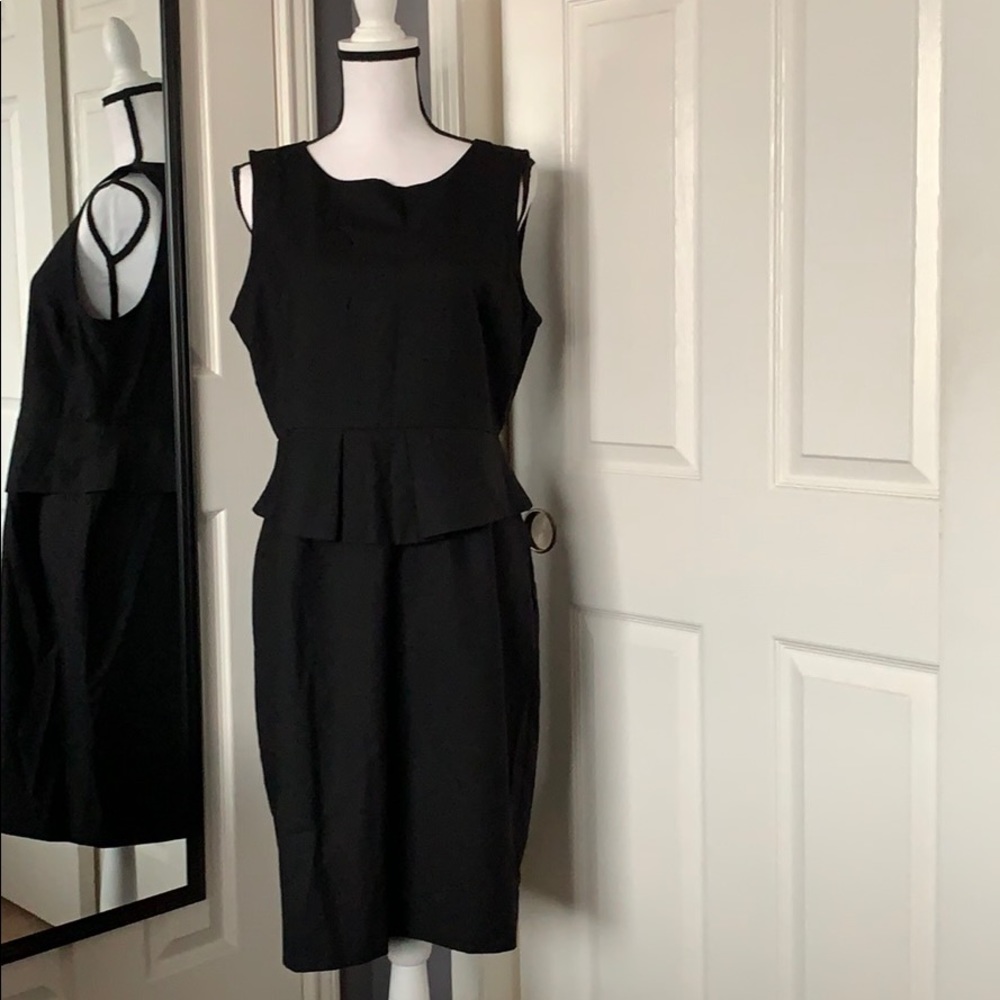 ⬇️REDUCED! J.Crew black wool dress